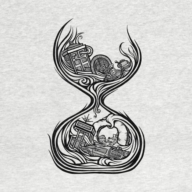 A Loop in Time by kg07_shirts